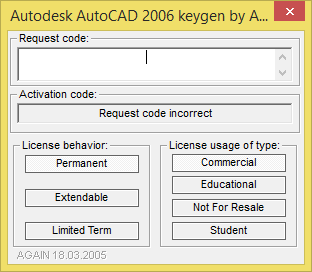 autocad 2008 keygen internal error 1
