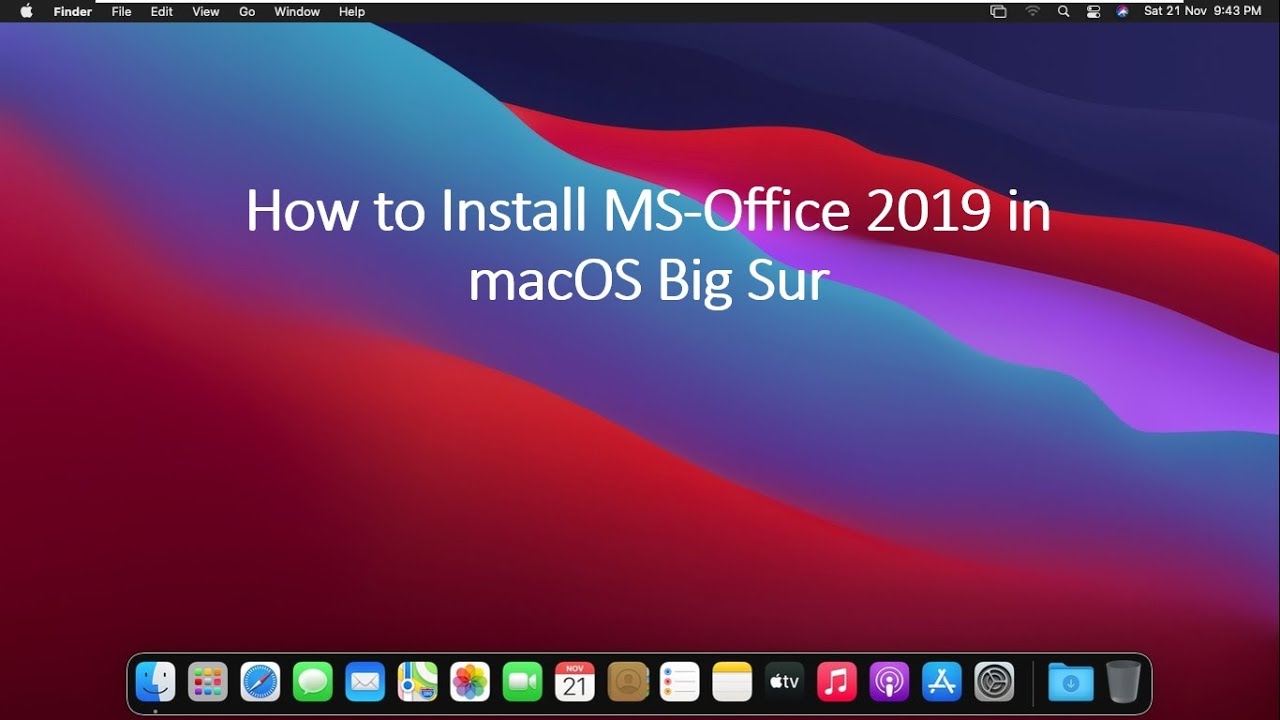 mc office for mac